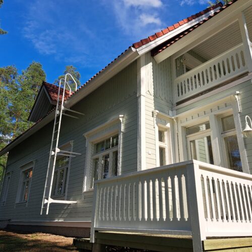 Omakotitalon maalaus -25