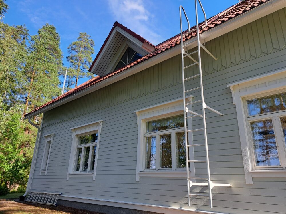 Omakotitalon Julkisivumaalaus Lappeenranta