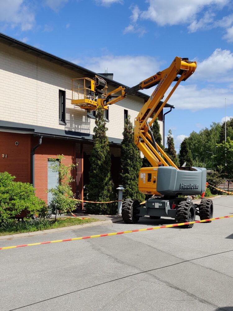 Taloyhtiön Julkisivuremontti Telineet