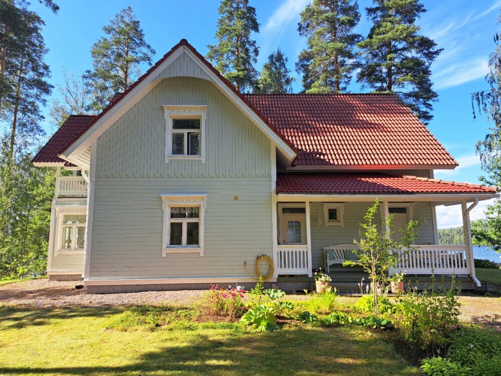 Ulkomaalaus Johdanto Saimaan Remontit